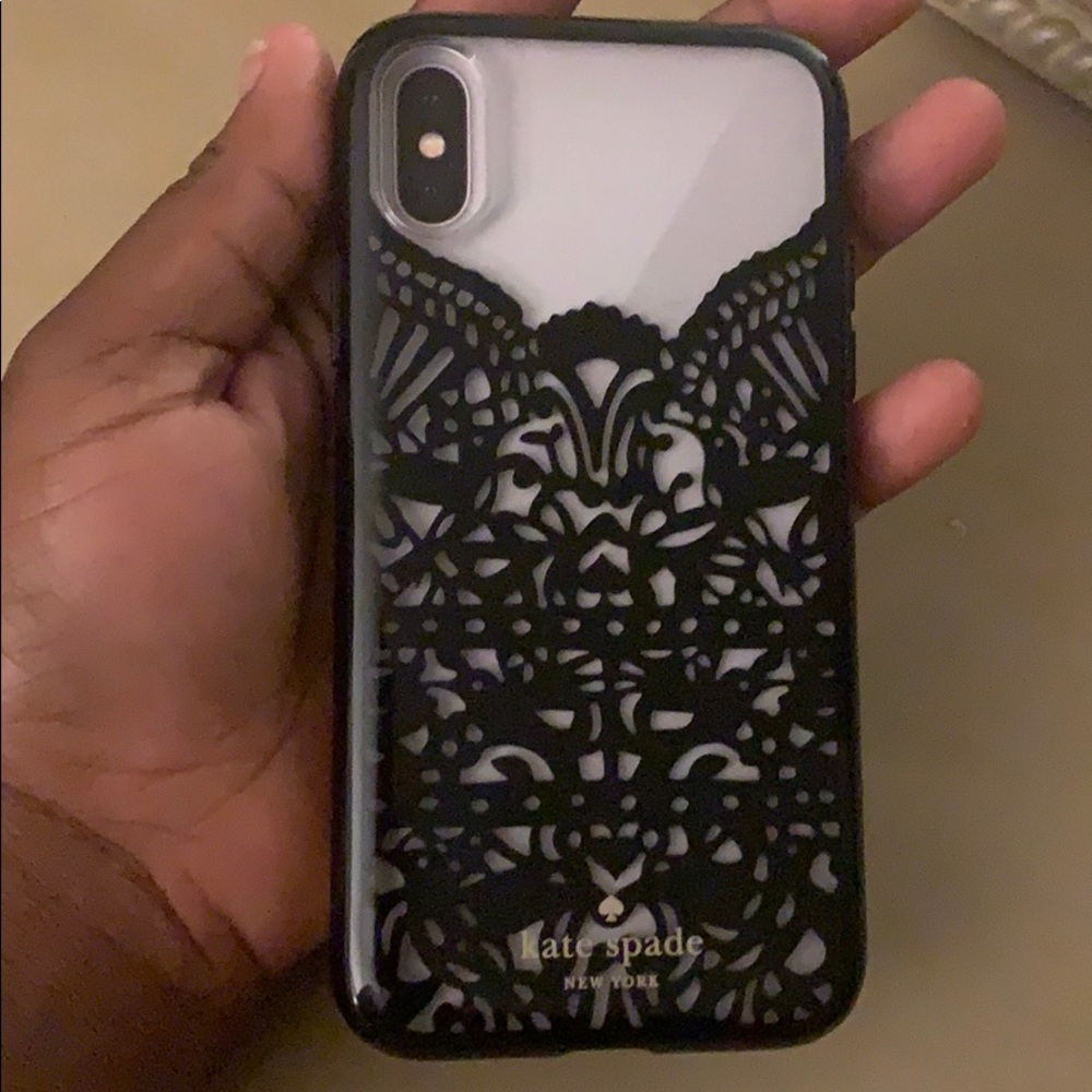 iPhone X Kate spade case